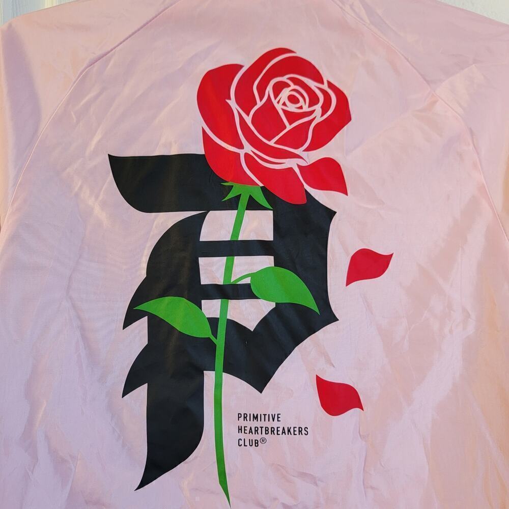 Pink Kids Jacket by Primitive - Picture 5 of 9
